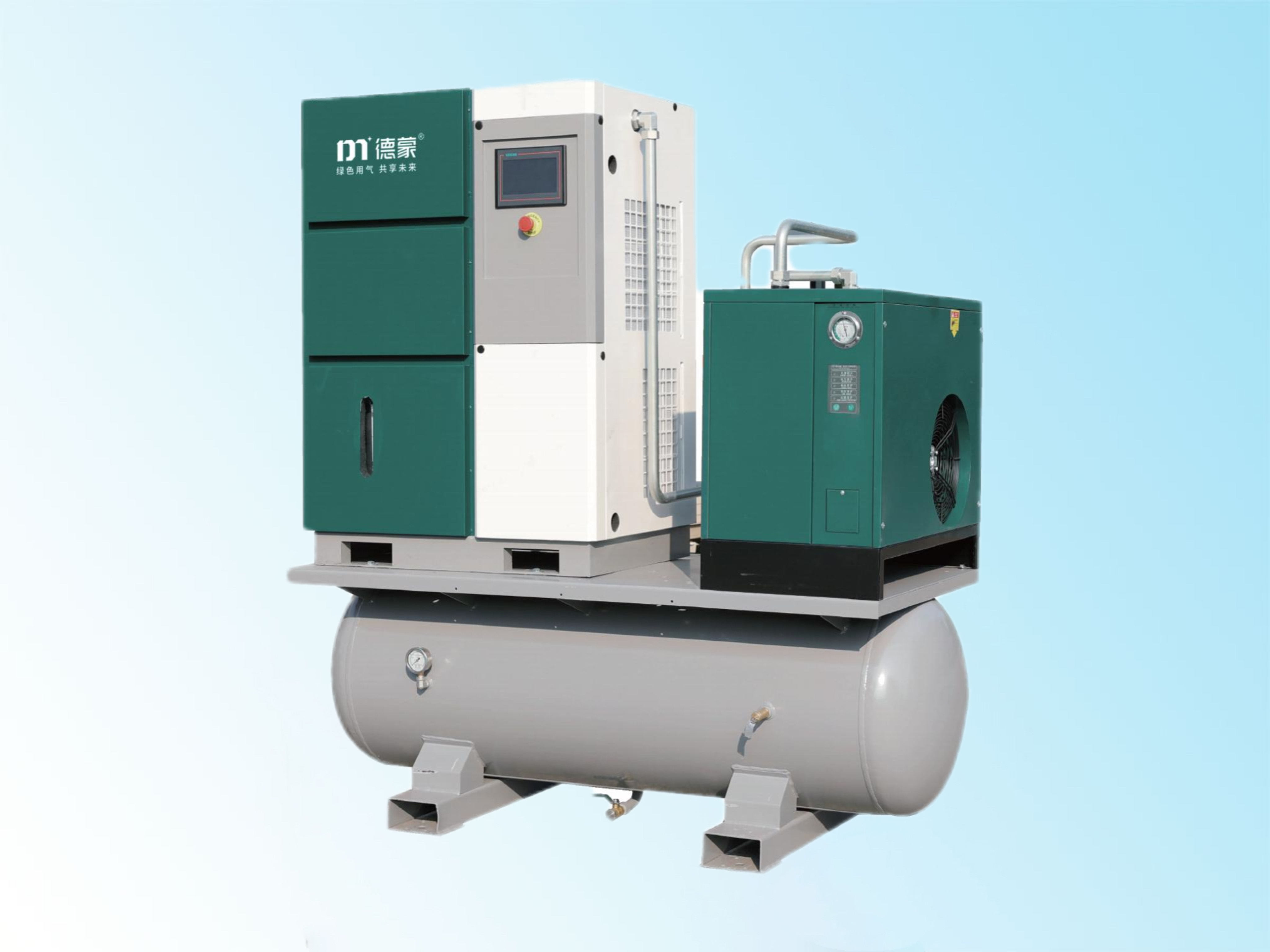 全性能一體式永磁變頻螺桿式空氣壓縮機產品圖 全性能一體式永磁變頻螺桿式空氣壓縮機產品圖